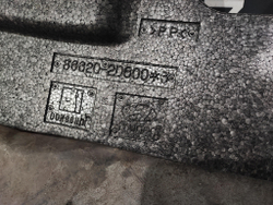 Абсорбер заднего бампера Elantra 3 (XD) Новый Оригинал 866202D600