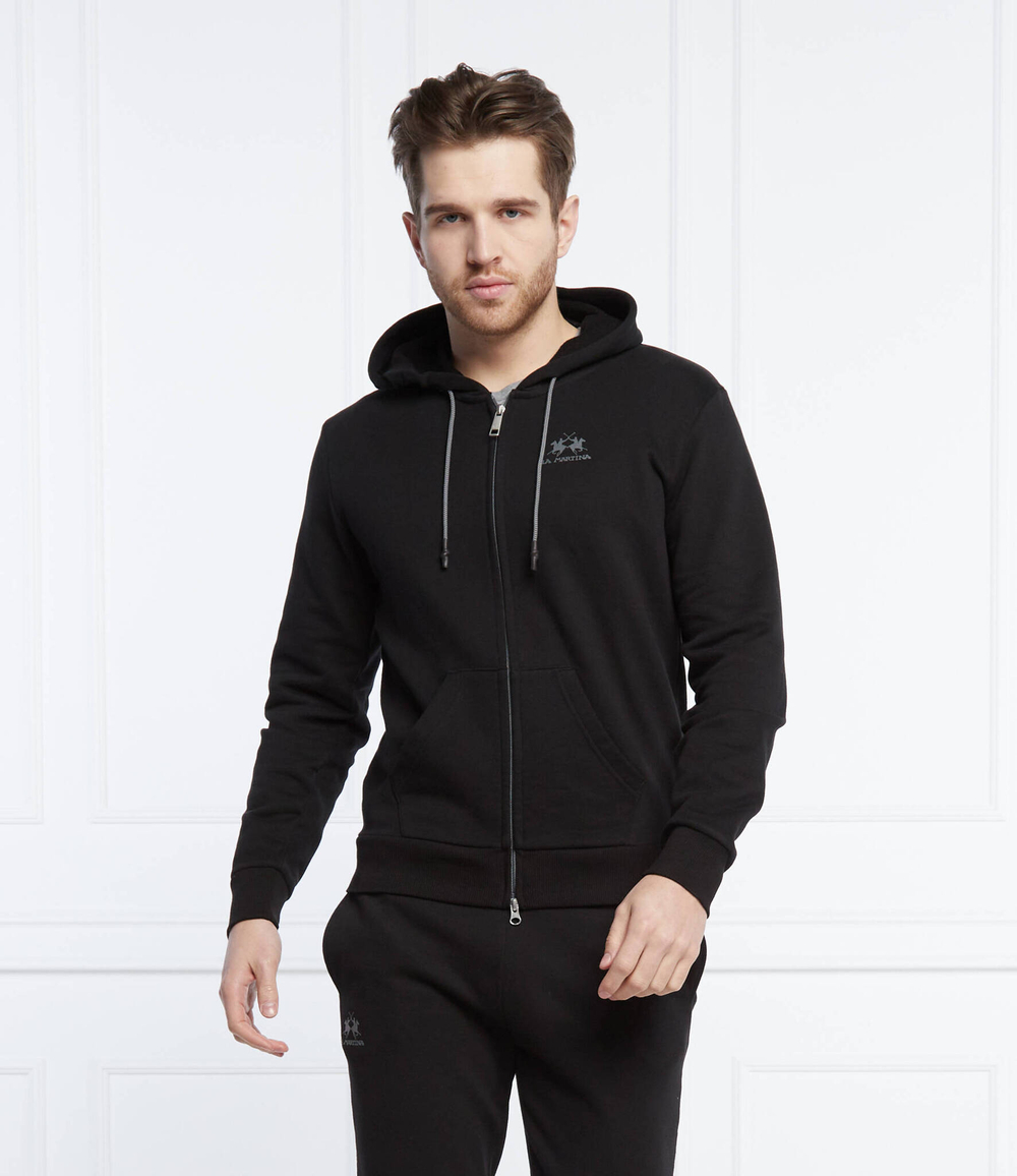 Худи La Martina - черный(CCMF02 FP109)