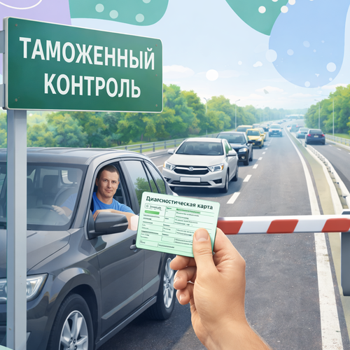 Техосмотр для поездок за границу