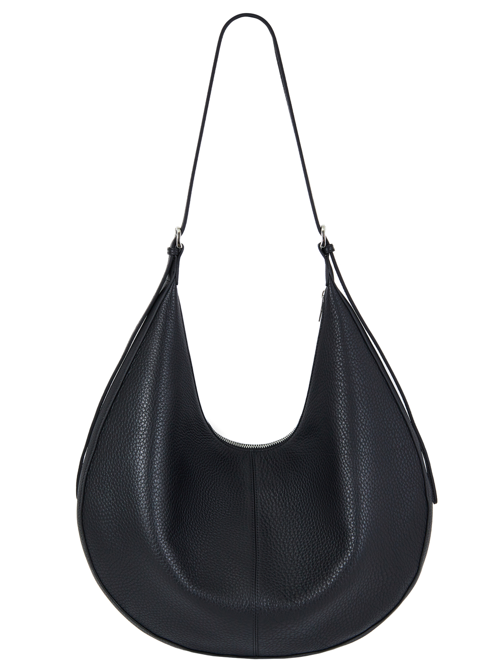 Сумка LUNE цвета черного янтаря