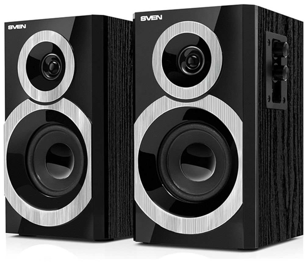 Компьютерные колонки SVEN SPS-619 черный