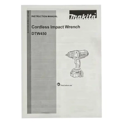 Makita DTW450Z аккумуляторный гайковерт (без АКБ и ЗУ)