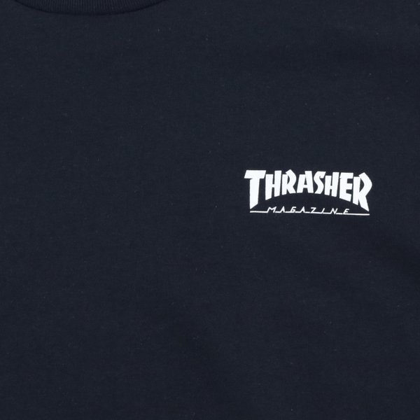 Футболка Thrasher Little Thrasher T-Shirt (black) артикул: - купить в магазине Дайс