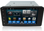 Магнитола для Mitsubishi (206x105мм) - Carmedia KR-7118-S10 Android 10, ТОП Процессор, 4ГБ-64ГБ, SIM-слот