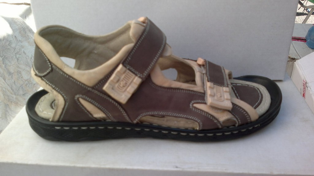 Лекала для изготовления обуви Л - 260 мужские сандалии