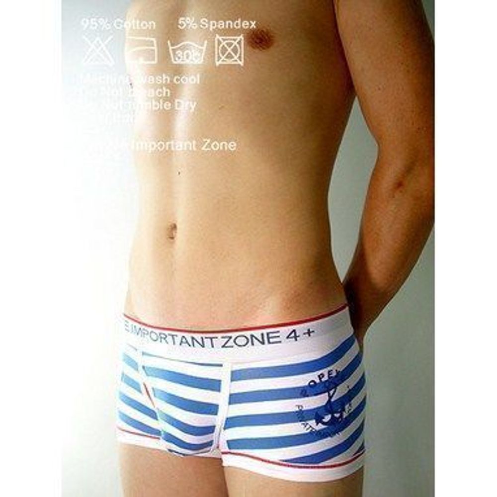 Мужские трусы хипсы с моряком Папаем Private Important Zone Popeye