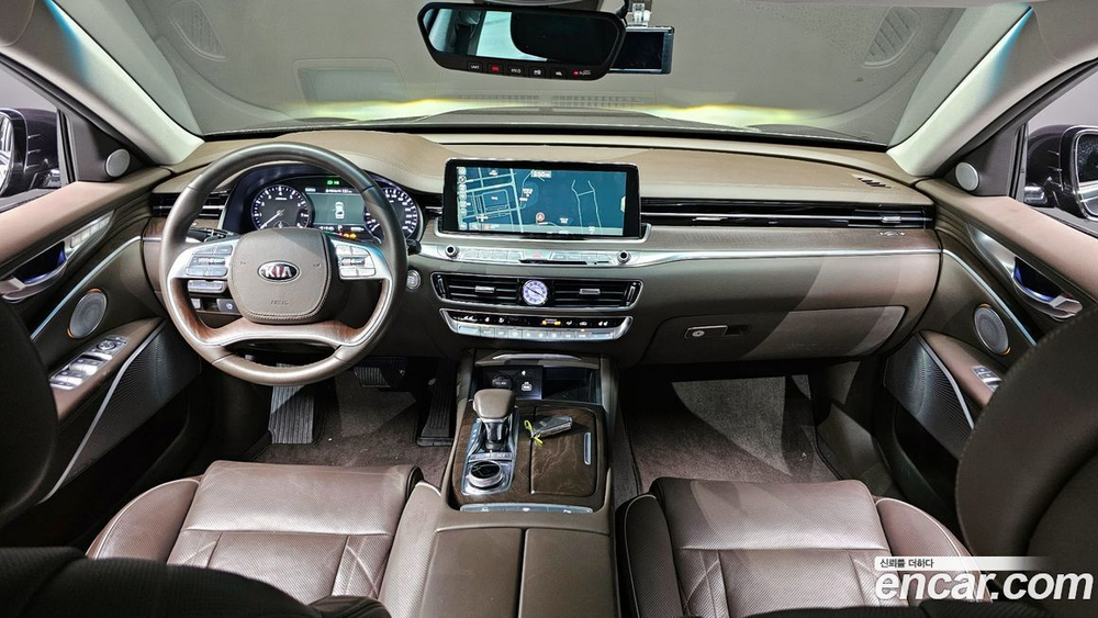 Kia The K9 (Quoris/K900) 3.8 GDI (12.2019)