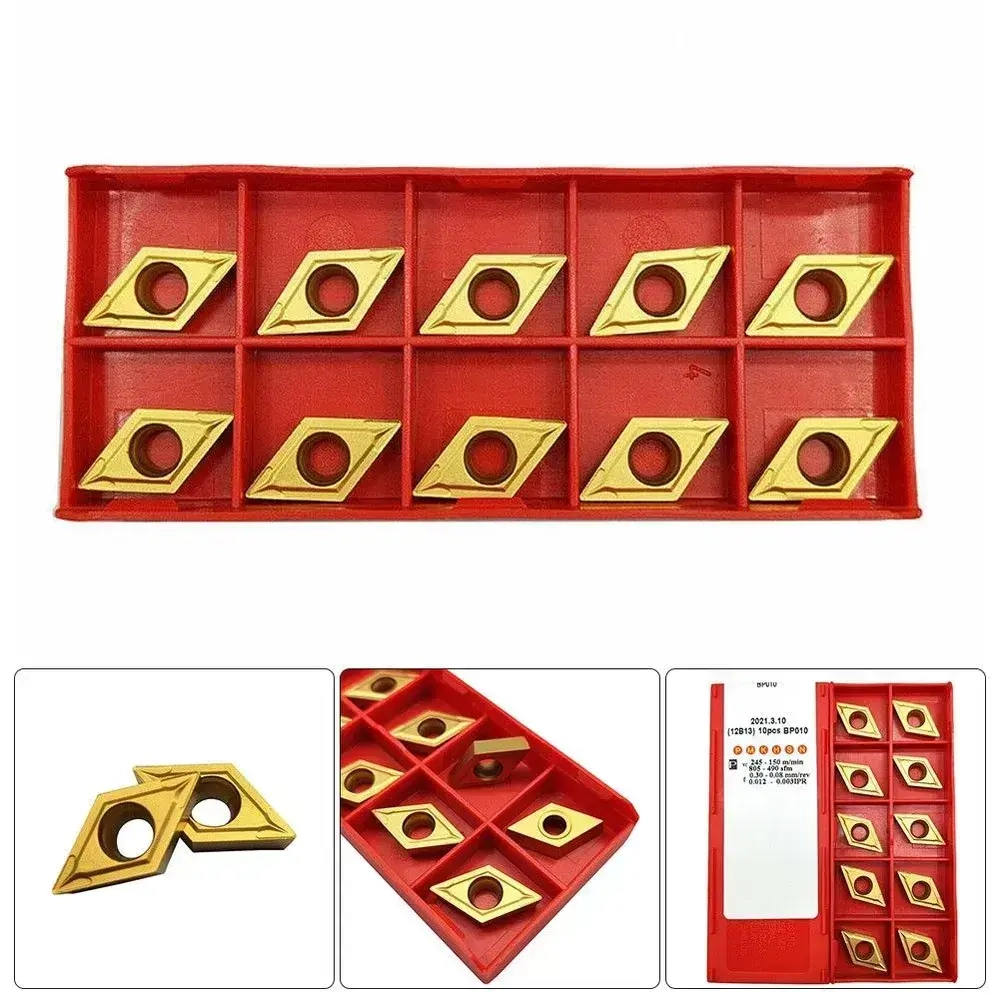 OZ-WWTW- DCMT11T304 BP010 DCMT32.51 Твердосплавная токарная пластина с ЧПУ для держателя SDJCL SDUCR