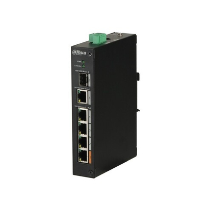 DH-PFS3106-4ET-60 PoE коммутатор Dahua