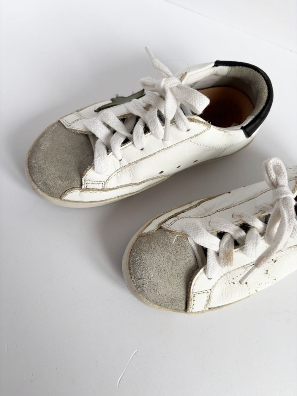 Кожаные кеды Golden Goose, 26