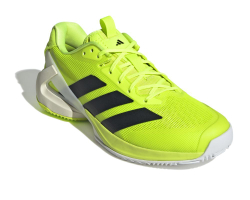 Мужские кроссовки теннисные Adidas Adizero Ubersonic 5 M Clay - зеленый