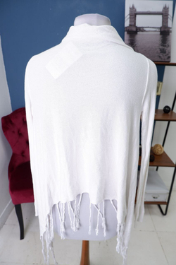 Кардиган с бахромой 46 размер