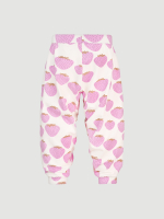 Брюки оверсайз Mjölk Strawberry