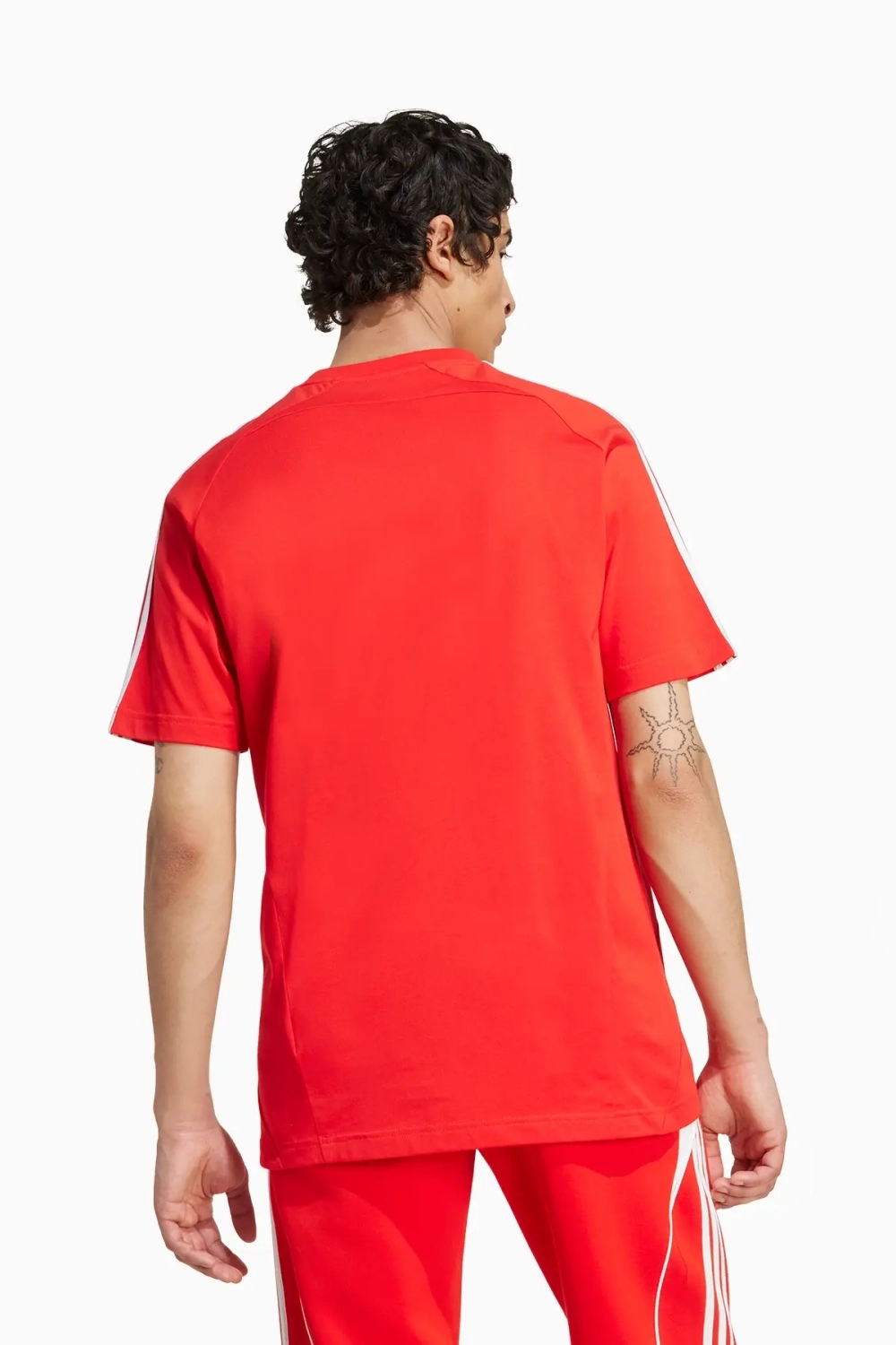 Футболка adidas FC Bayern 24/25 Urban Purist Tee - красный