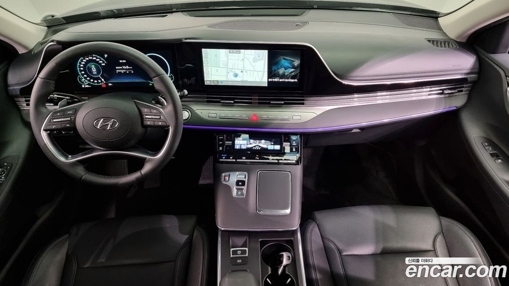 Hyundai The New Grandeur (Azera) IG Hybrid LeBlanc (05.2022)