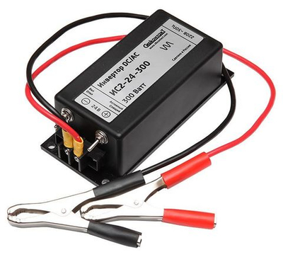 Преобразователь напряжения Инвертор ИС2-24-300