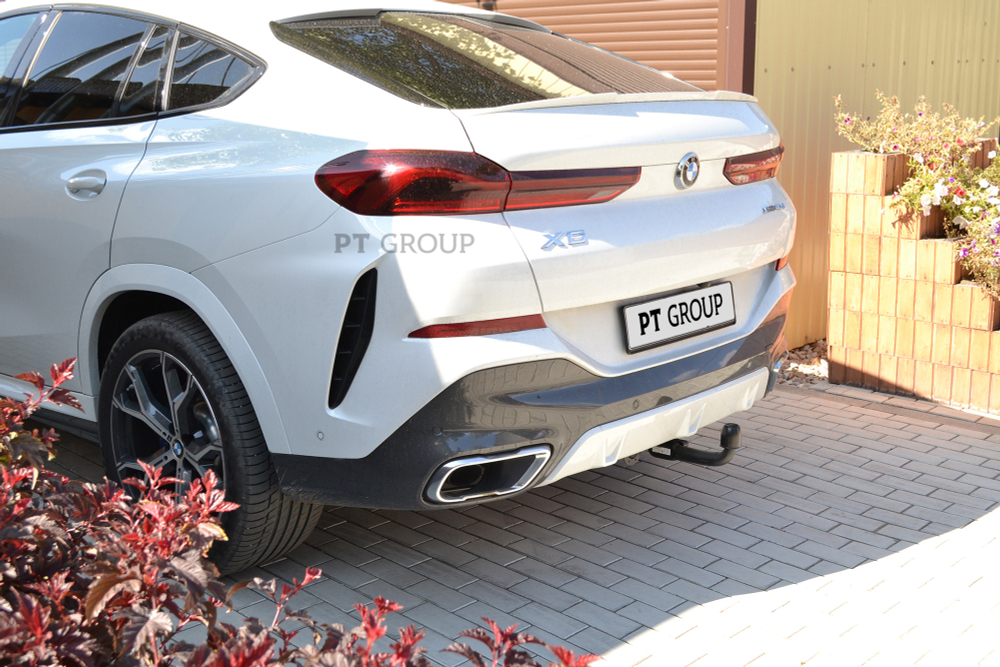 Фаркоп на BMW X5 G05 2018-2022, BMW X7 G07 2019-2022, BMW X6 G06 2019-2022(без электрики) арт.BXS-19-991422.00