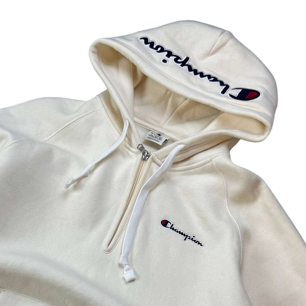 Худи 1/4 zip champion