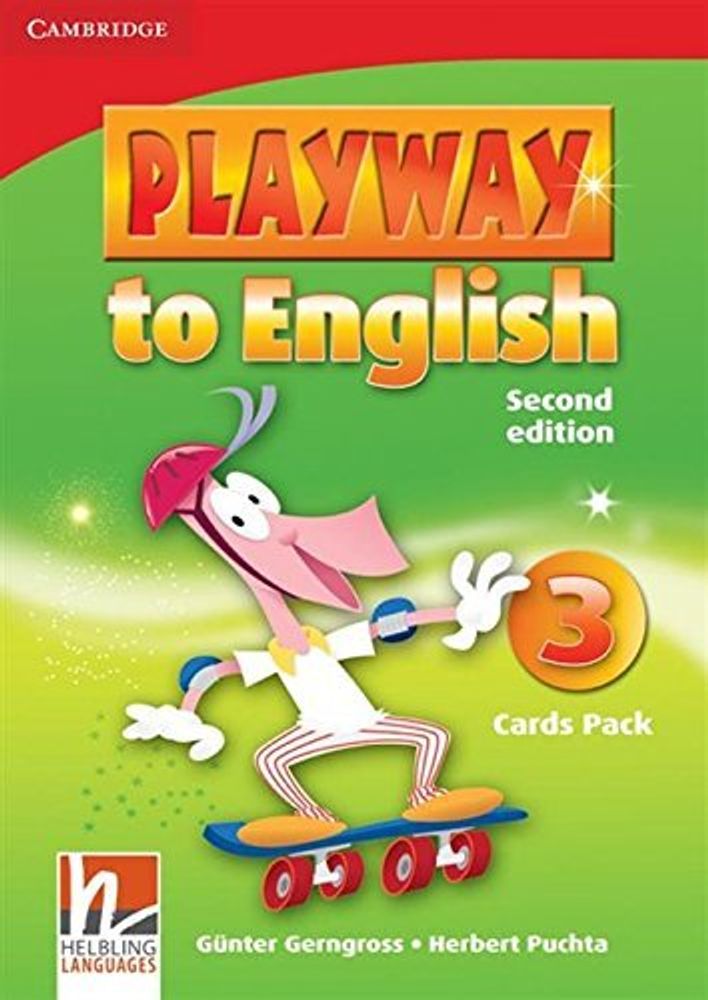 Playway to English (Second Edition) 3 Cards Pack