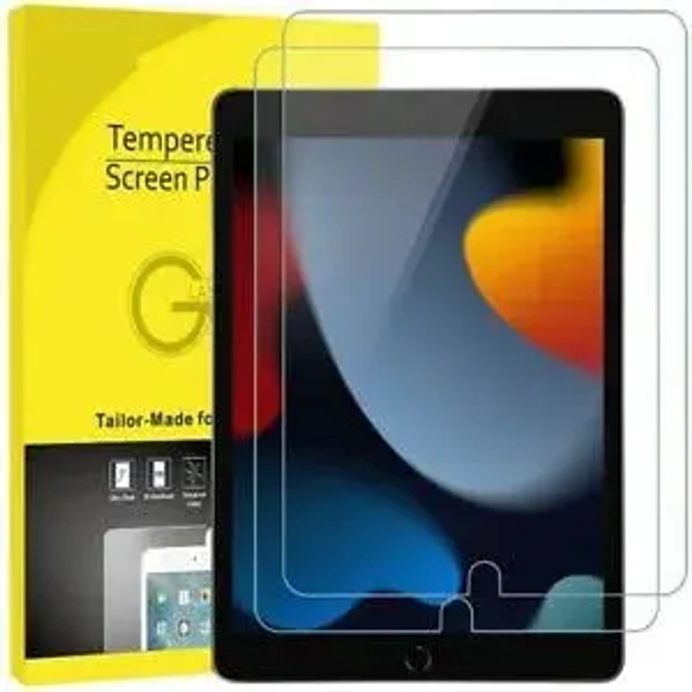 Защитное стекло Tempered Glass 9H 0.3mm для Apple iPad Air 3 (10.5) 2019 / iPad Pro (10.5) 2017 (прозрачное антибликовое)