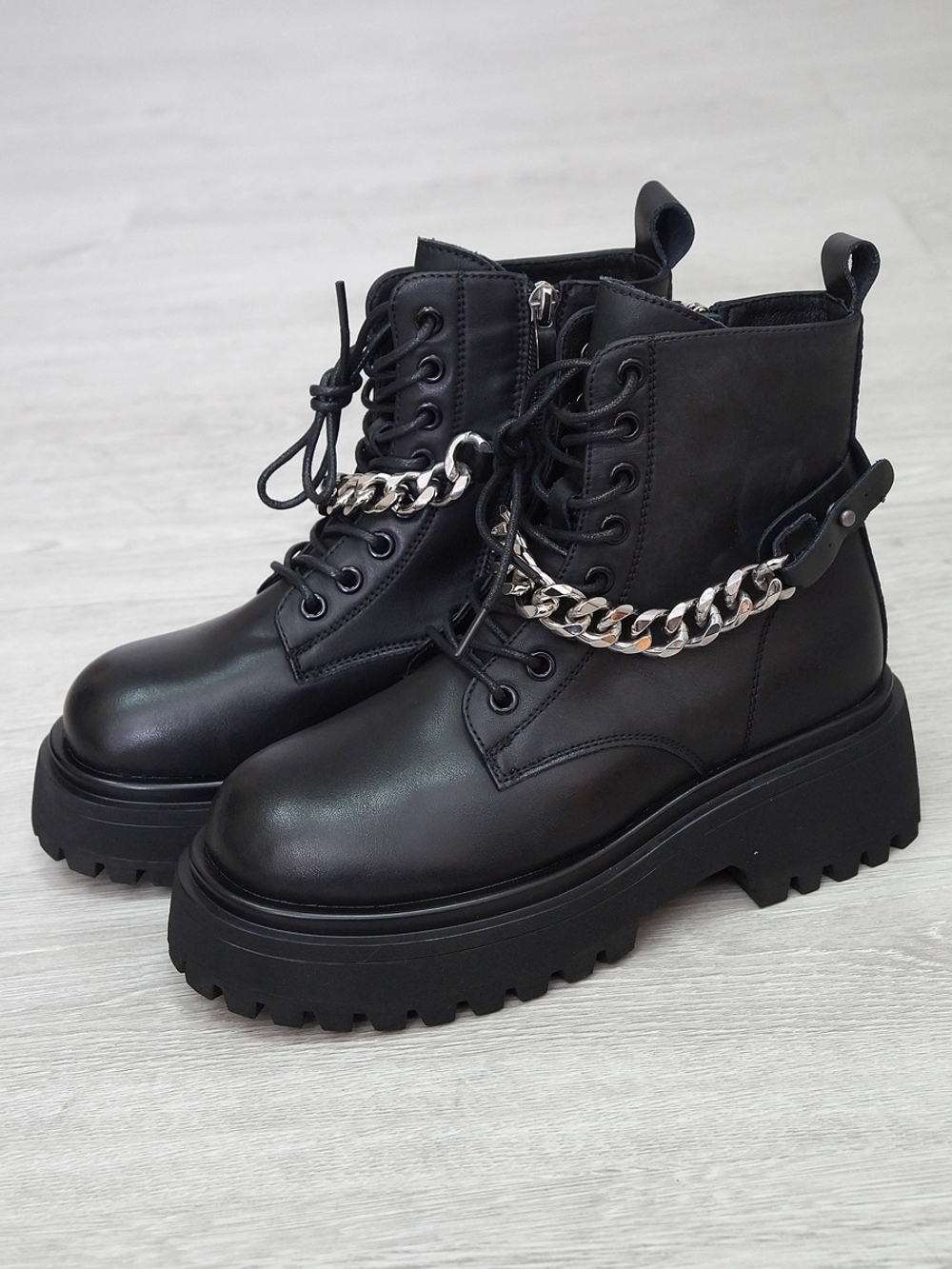 Ботинки женские демисезонные