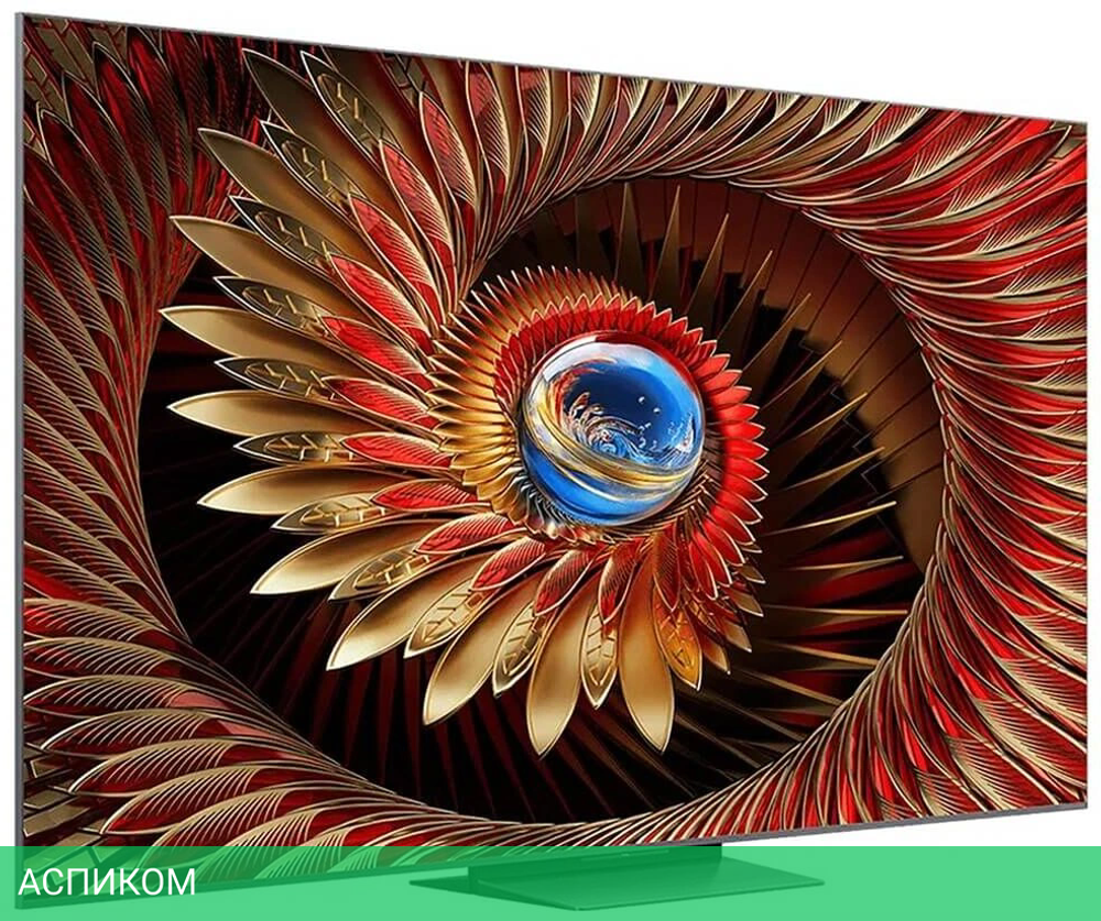 Телевизор LED TCL 75" 75C8K QD-Mini LED