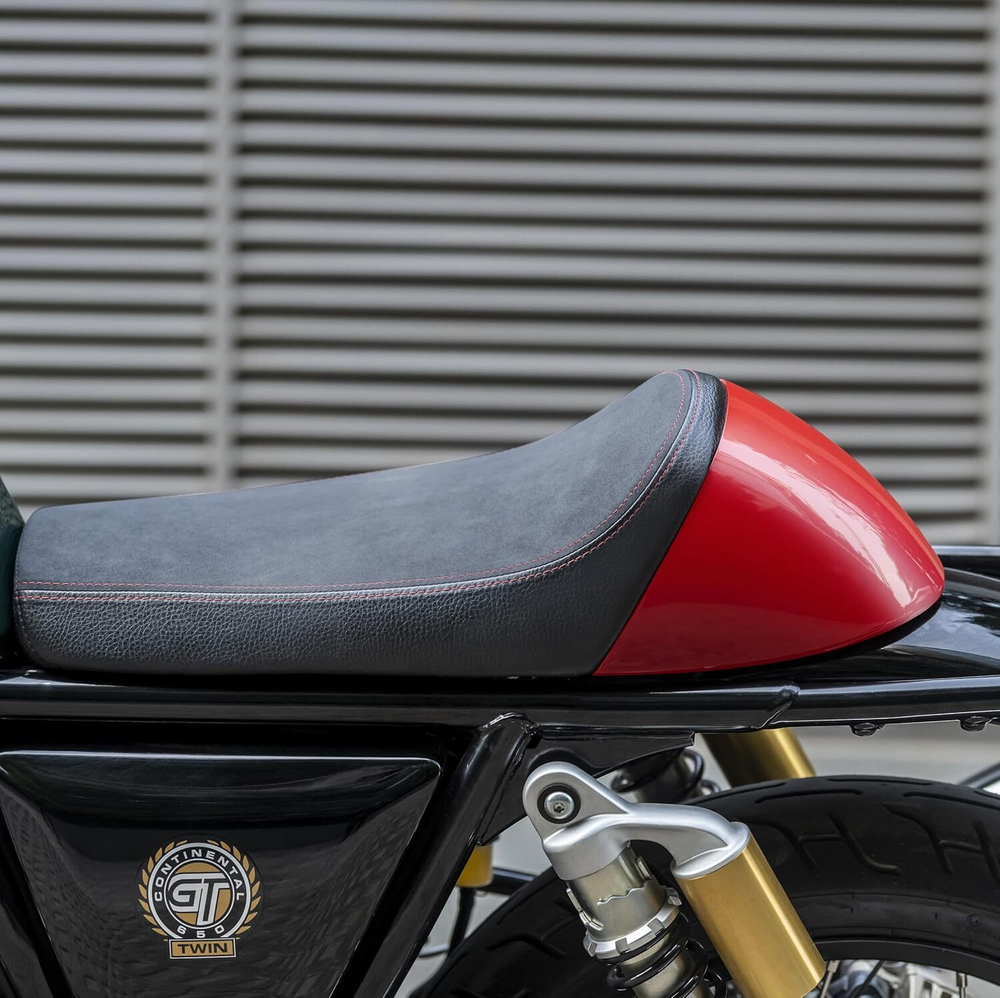 Сиденье Royal Enfield, чёрное Touring Rider Seat – Continental GT 650, арт. 1990495