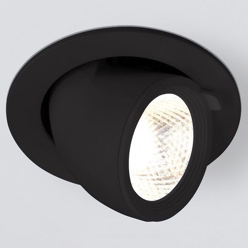 Встраиваемый светильник Elektrostandard 9918 LED 9W 4200K черный