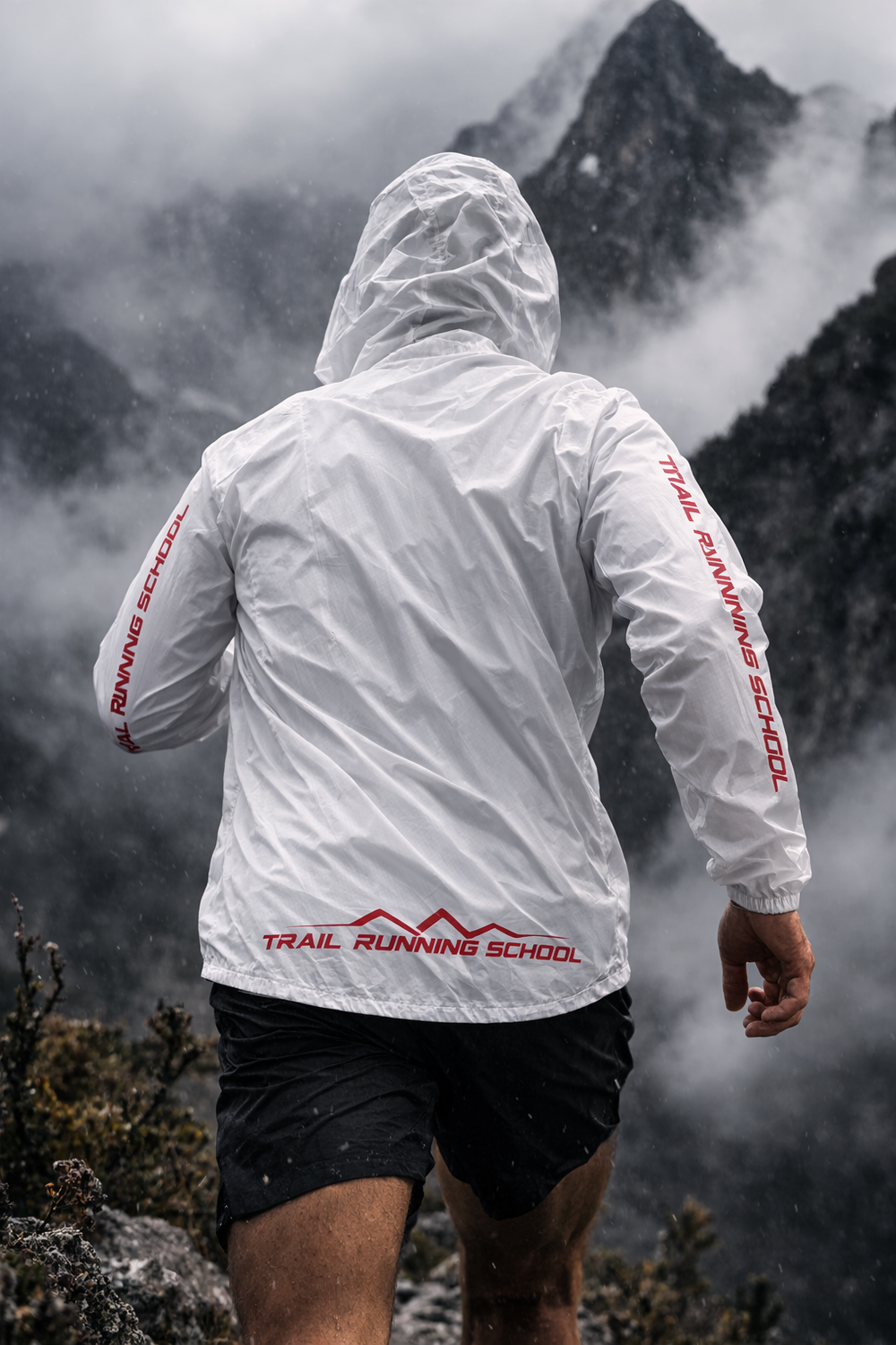 Ветрозащитная куртка для бега Trail Running School