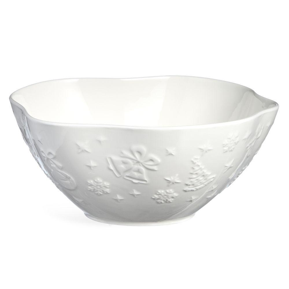 САЛАТНИК LEFARD "NUTCRACKER" 20*8,5 СМ 1200 МЛ (КОР=12ШТ.)