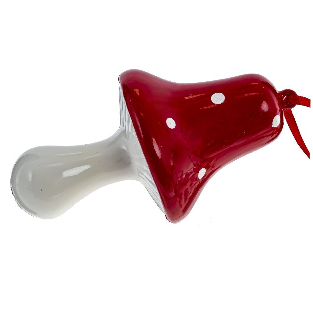 GAEM Украшение новогоднее "Гриб", L6,4 W6,4 H11,4 см