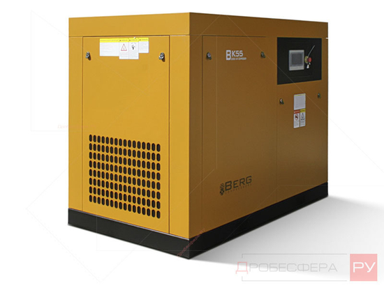 Винтовой компрессор Berg ВК-55/10-IP54