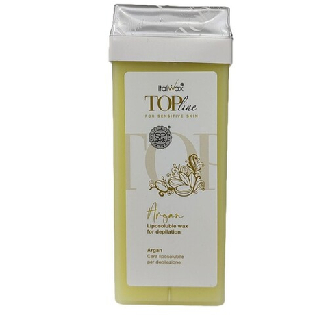 White Line/ItalWax Депилятор Воск 100мл катридж Натура Аргана 10080 (68053) *****