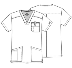 Топ мужской Dickies EDS Signature DKE81906
