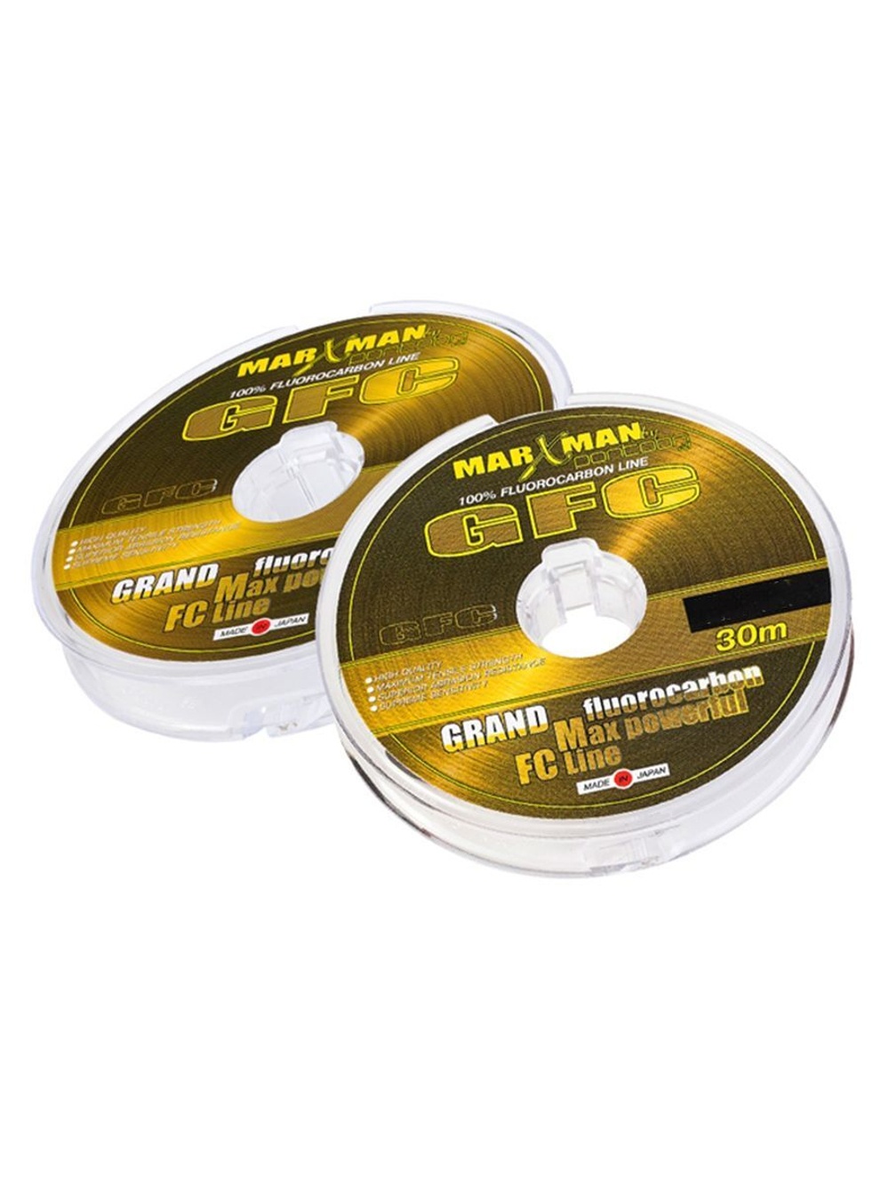 Леска флюорокарбон MARXMAN GFC 0,405 мм 1шт 30м