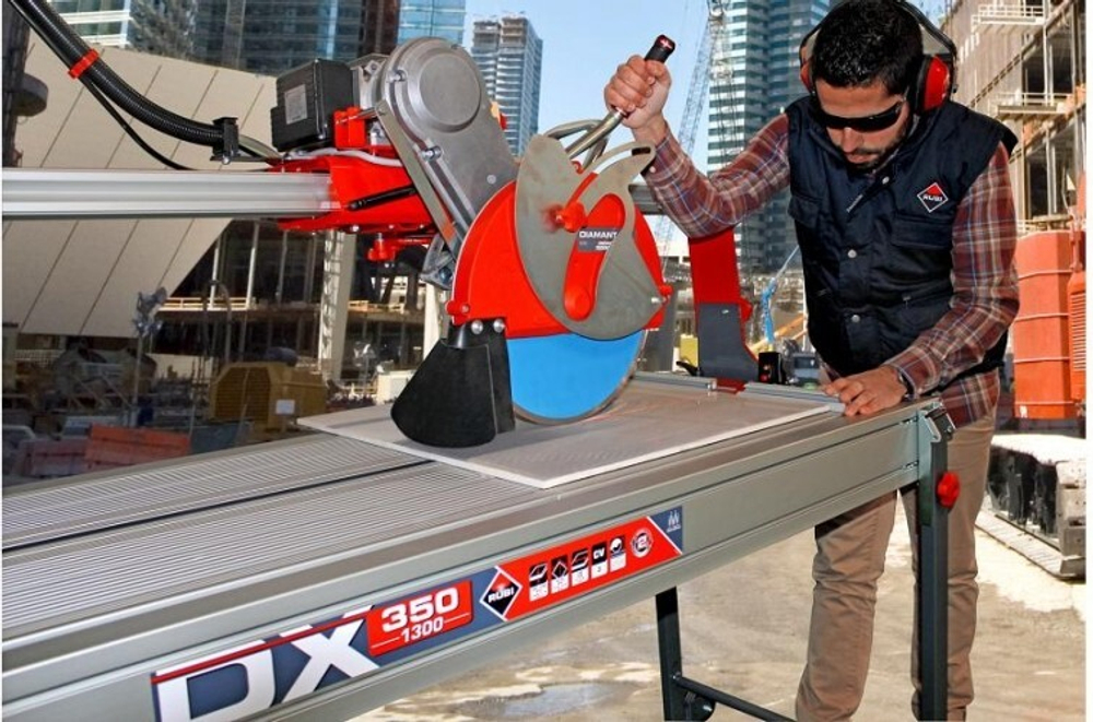 Станок плиткорезный RUBI DX-350-N LASER&LEVEL 52915