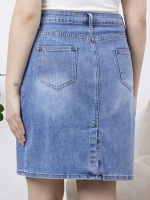 ❀ Юбка джинсовая большие размеры ❀