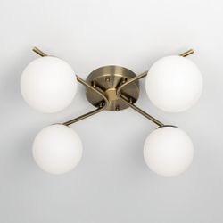 Citilux Адам Смарт CL228A143 RGB LED Умная люстра Бронза