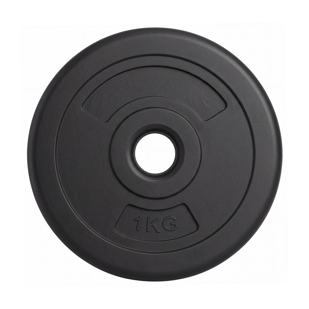 Диск 26 мм. пластиковый  1,0 кг VictoryFit VF-SPL260100