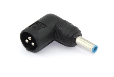 Переходник для ноутбуков HP,Dell 4.5x3.0 19.5V с 3-контактным разъемом