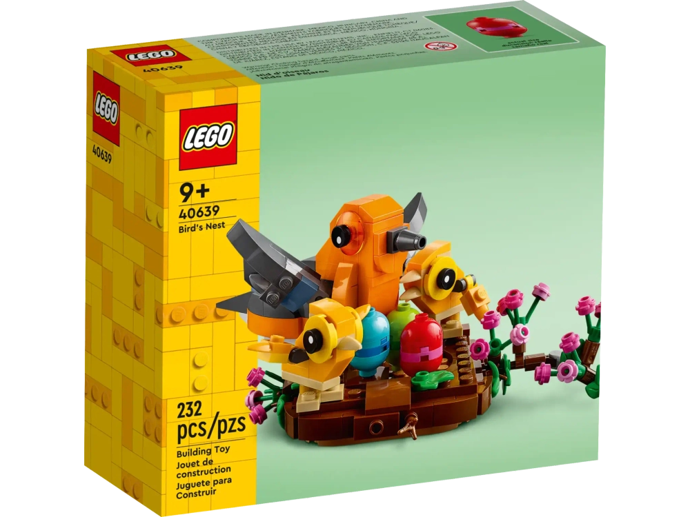 Конструктор LEGO 40639 Птичье гнездо
