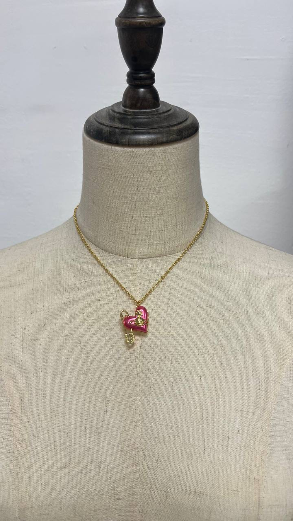 Кулон Сердце Vivienne Westwood