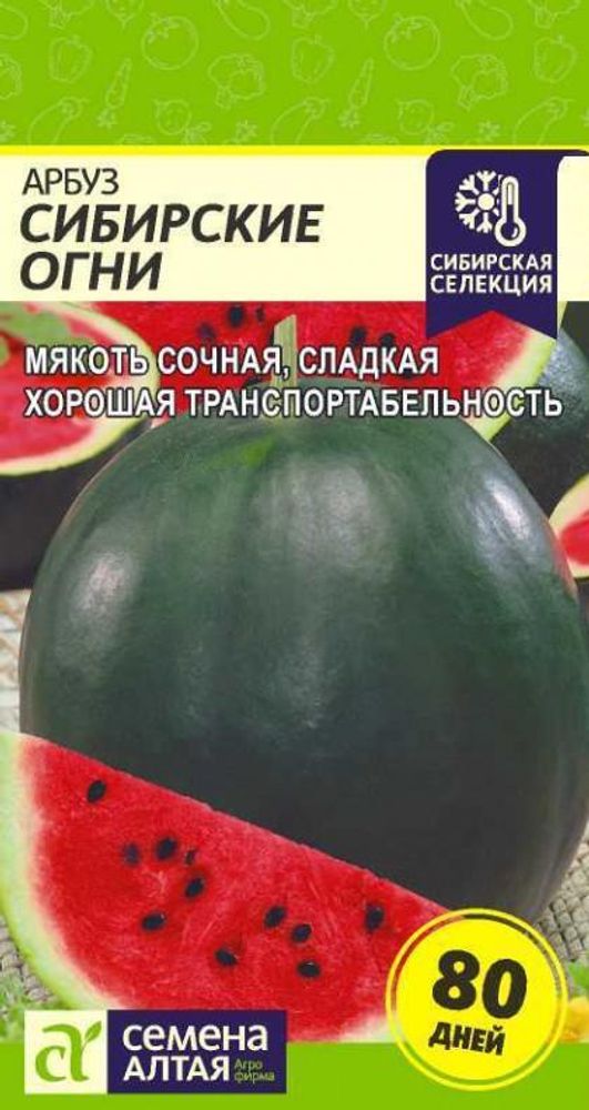 Сибирские Огни Ц(Алт) 1гр.