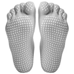 Носки для йоги прорезиненные, размер 36-38, цвета микс