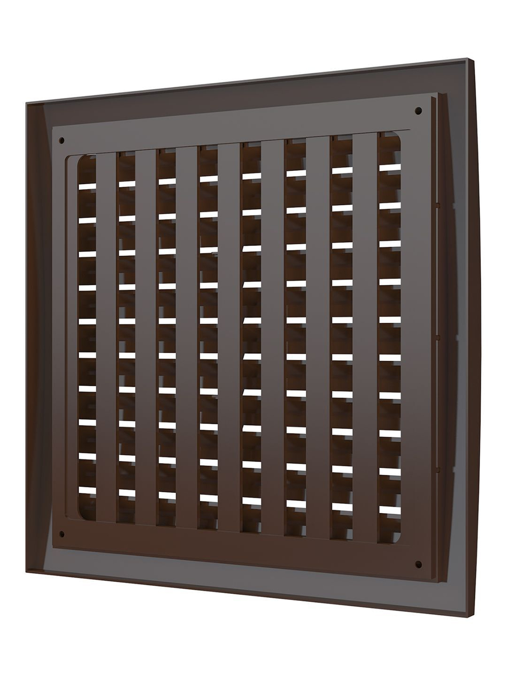 Решетка вентиляционная РРПН разъемная регулируемая 250х250 ASA Brown ERA