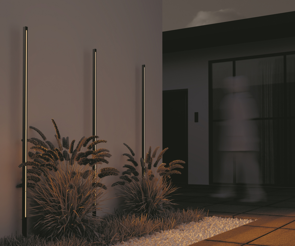 Ландшафтный светодиодный светильник Maytoni Pole O440FL-L24GF3K