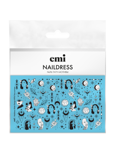 Naildress Slider Design №96 Тату-мотивы