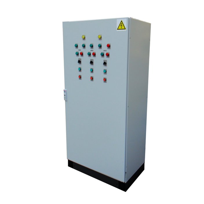 Шкаф управления 2 насосами ШУН 15 кВт  с АВР Преобразователь частоты Schneider Electric
