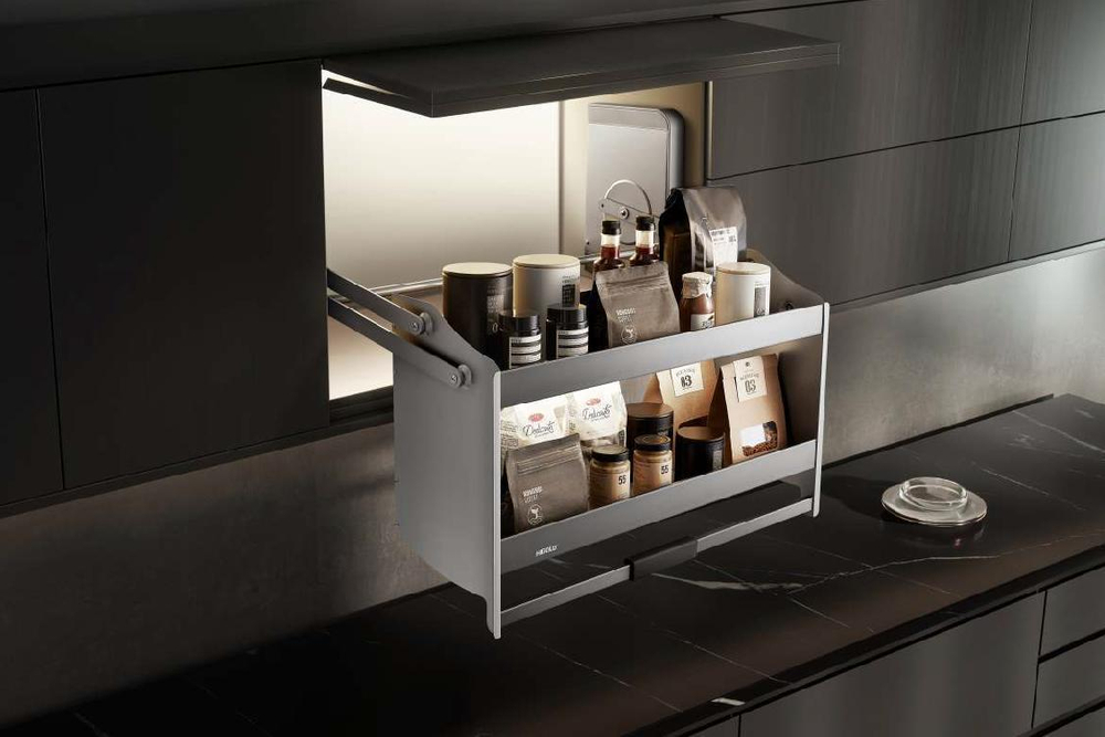 Подъемная полка SHEARER