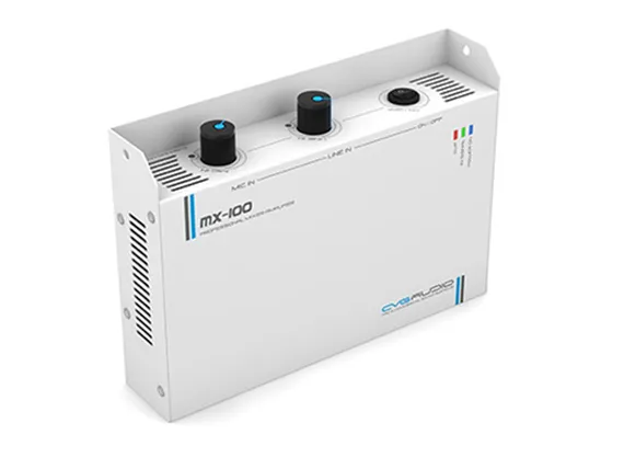 CVGAUDIO STUDYSET-W2BL комплект звукового оборудования, мощность 5/10/20/40W в 100V